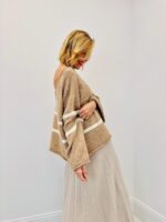 Pull Oversize à Rayures – Douceur laineuse et allure cocoon – Image 8