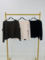 Pull Col bateau – Élégance douce et minimalisme signé VALENTYNE – Image 2