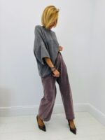 Pull Alpaga doux col rond – Image 6