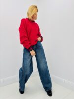 Pull Grosse Maille ajourée – Chaleur et style moderne – Image 4