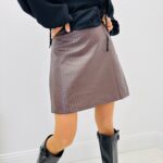 Jupe Simili Cuir