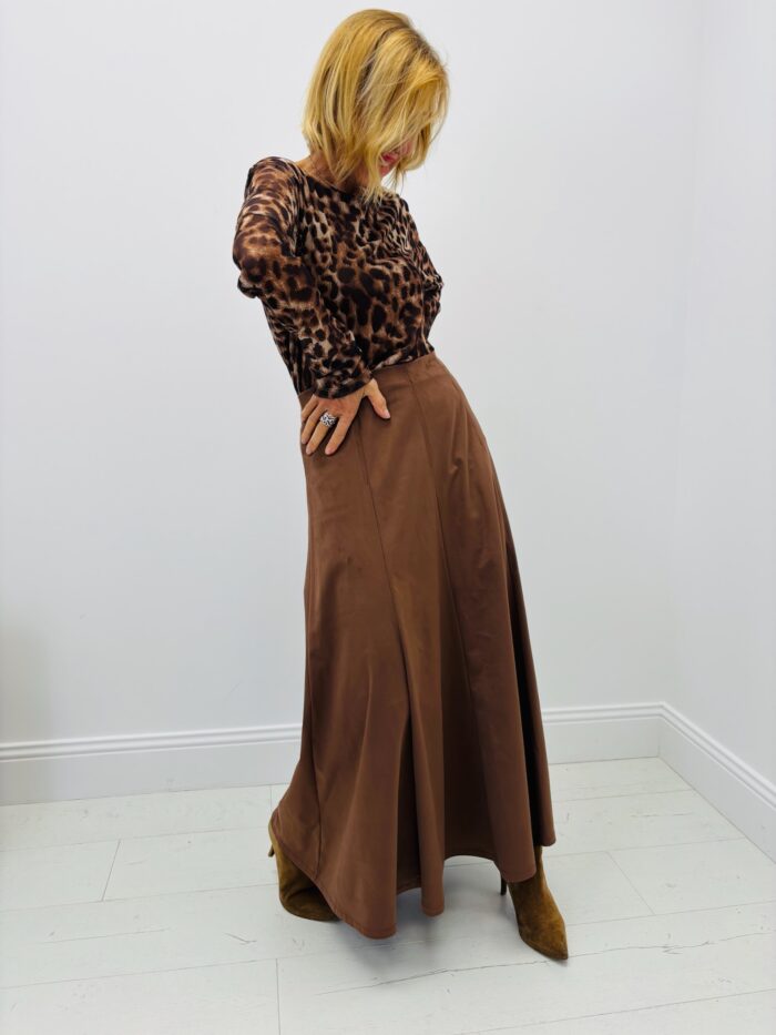 Top Imprimé Léopard – Image 3