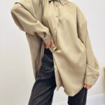 Chemise Oversize Fluide