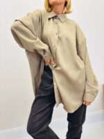 Chemise Oversize Fluide