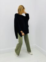 Pantalon VALENTYNE Maille viscose fluide – Image 10