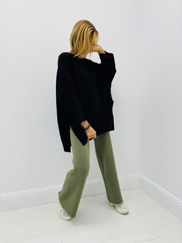 Pantalon VALENTYNE Maille viscose fluide – Image 10