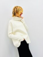 Pull Col Roulé oversize – Marque VALENTYNE (Exclusivité)