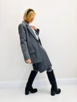 Veste à Carreaux – Élégance intemporelle – Image 4