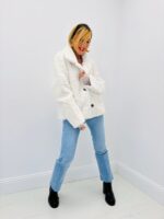 Veste Réversible effet mouton – modèle par FREDA – Image 5