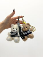 Porte-clés Peluche Ourson – Détail mignon et tendance