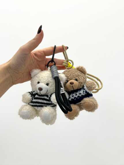 Porte-clés Peluche Ourson – Détail mignon et tendance