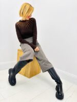 Pull Ajouré col Montant – Élégance & modernité – Image 3