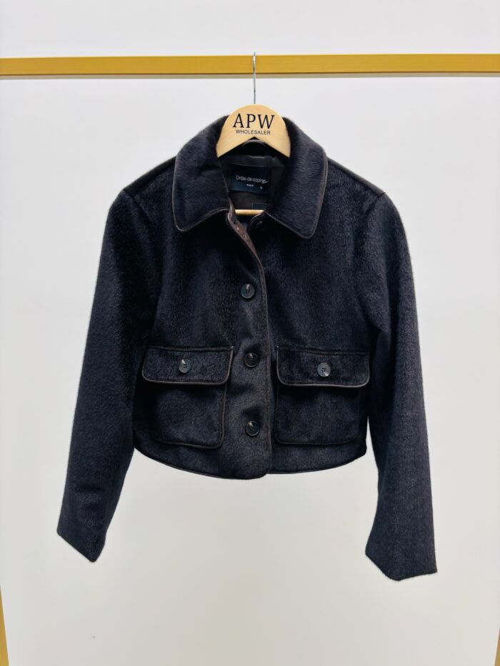 Veste Fausse Fourrure matière Végane – Image 2
