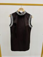 Robe Chic à Col perlé – Image 3