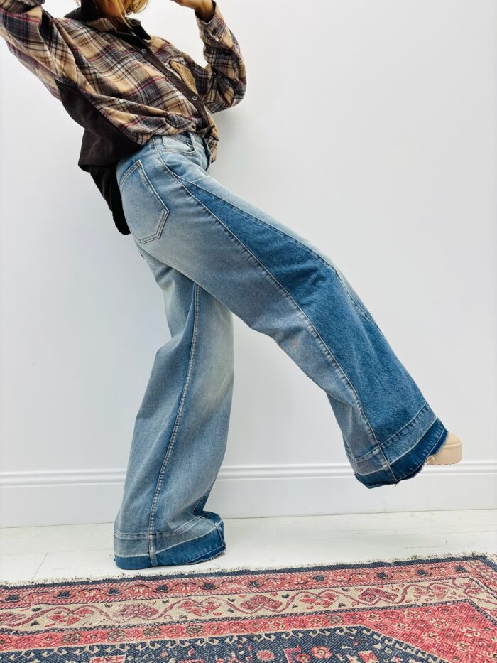 Jean Patte d’eph – Délavage vintage – Image 6