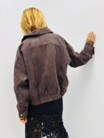 Veste en Suédine zippée – Image 4