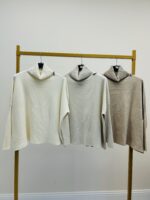 Pull Col Roulé oversize – Marque VALENTYNE (Exclusivité) – Image 3
