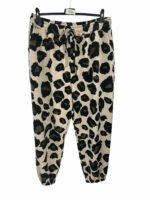 Pantalon fluide grande taille à motif animalier – Image 4