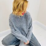 Pull en Mohair à Gros Strass – PEPITA by Gold&Silve
