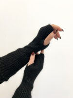 Mitaines Côtelées douces et élégantes – confort & chaleur assurés