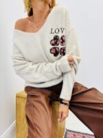 Pull LOVE Doux et Romantique – Image 6