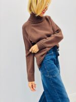 Pull col montant – Marque VALENTYNE