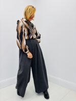 Chemise Fluide imprimé abstrait – Image 2