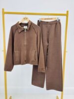 Pantalon Doux Large – FINA PANT’S by Gold&Silver – Image 3