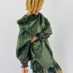 Poncho en Fausse Fourrure ultra douce