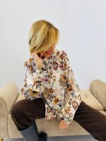 Chemise Imprimée Viscose – esprit bohème chic – Image 4