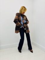 Manteau à Carreaux – Esprit british revisité 🇮🇹 – Image 5