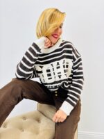 Pull Marinière “SOHO New York” – Esprit urbain & maille douce – Image 4