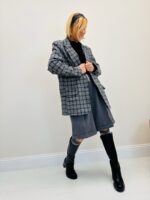 Veste à Carreaux – Élégance intemporelle – Image 8