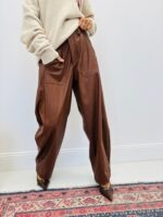 Pantalon en Simili Cuir