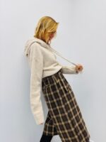 Pull à Capuche doux – Style cocoon chic italien – Image 4