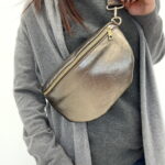 Sac Banane Métallisé – Modèle tendance