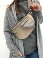 Sac Banane Métallisé – Modèle tendance