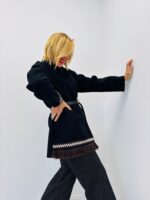 Veste Ceinturée à Franges – Élégance italienne au détail bohème – Image 3