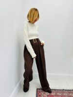 Pantalon Large à Pinces – Image 10
