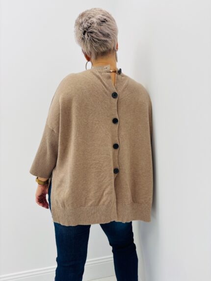 Pull VALENTYNE Réversible à boutons