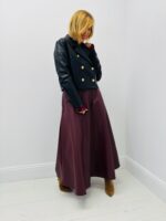 Veste en Simili Cuir double boutonnage – Marque ANGE – Image 4