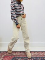 Pantalon en velours côtelé – Coupe droite