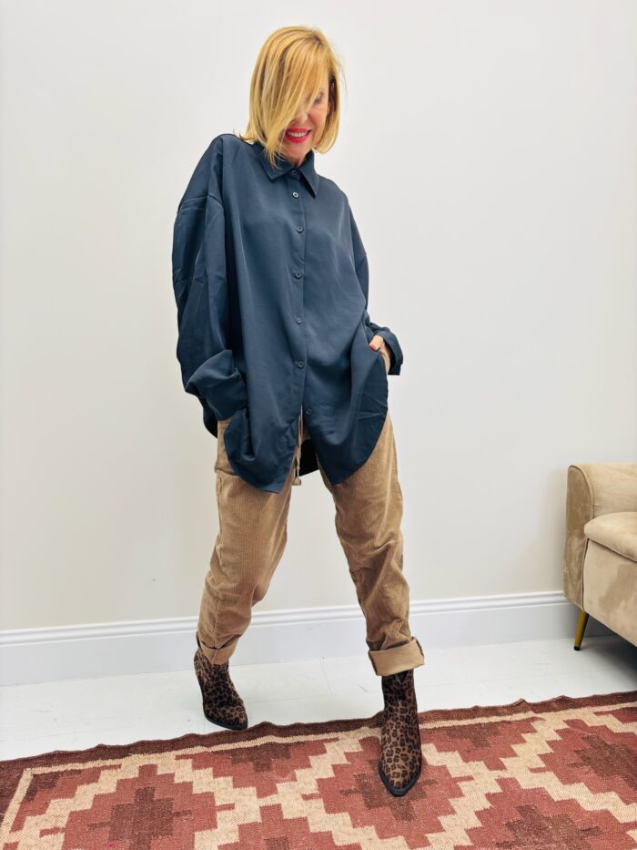 Chemise Oversize Fluide – Image 4