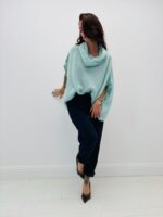 Pull col Tombant en baby alpaga – Coupe oversize cocooning – Image 6