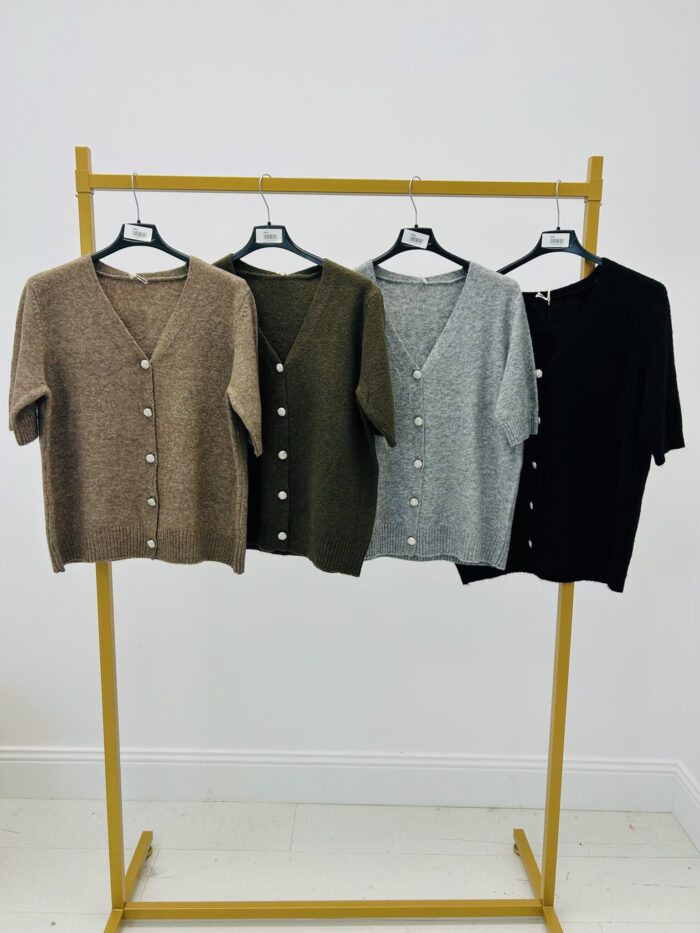 Gilet Doux Manches courtes – Image 2