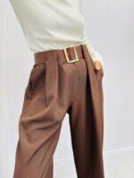 Pantalon Large à Pinces – Image 5