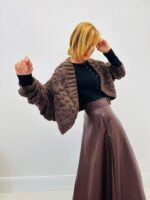 Gilet Tricot Torsadé – Image 6