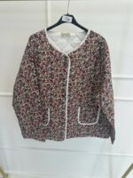 Veste matelassée grande taille imprimée – Image 3