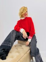 Pull Doux en Alpaga – Élégance minimaliste