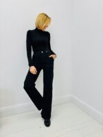 Top Col Roulé seconde peau – Élégance minimaliste et confort coton – Image 4